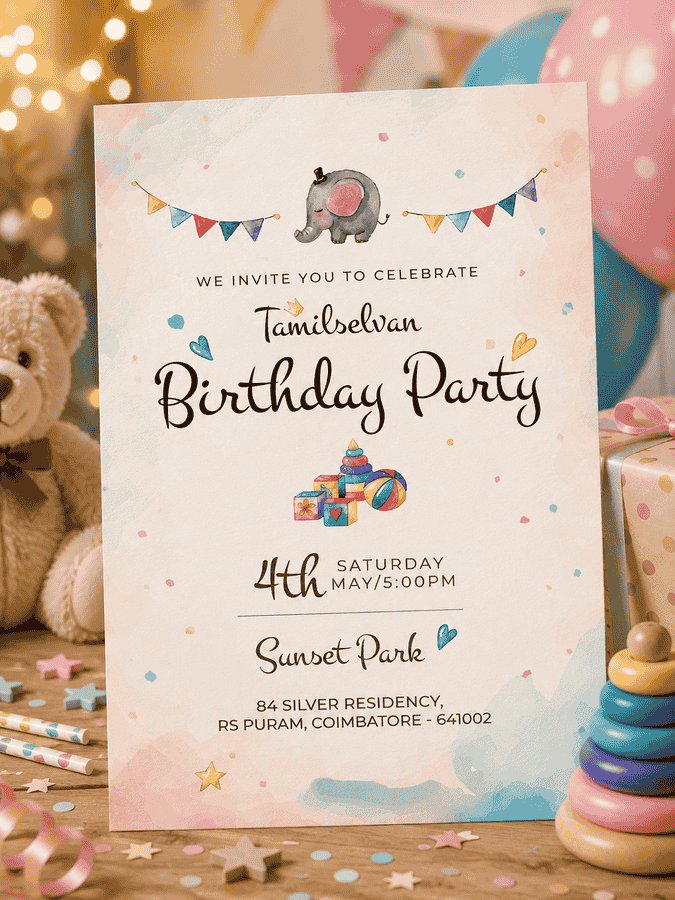 Birthday 15
