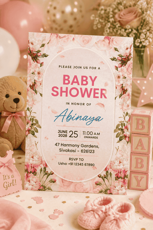 Baby Shower 1