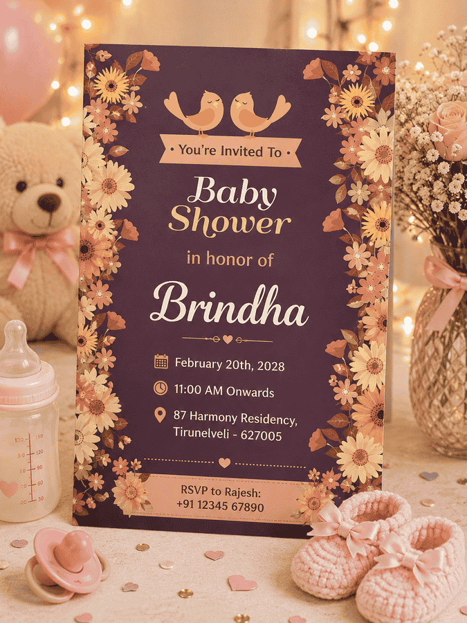 Baby Shower 4
