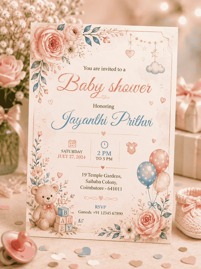 Baby Shower 13