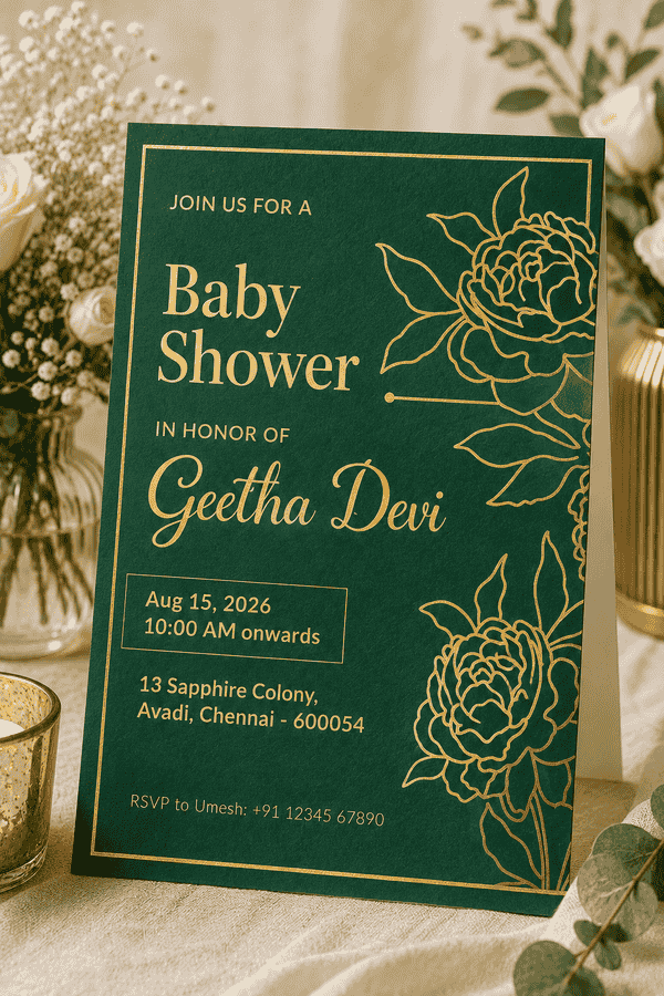 Baby Shower 26