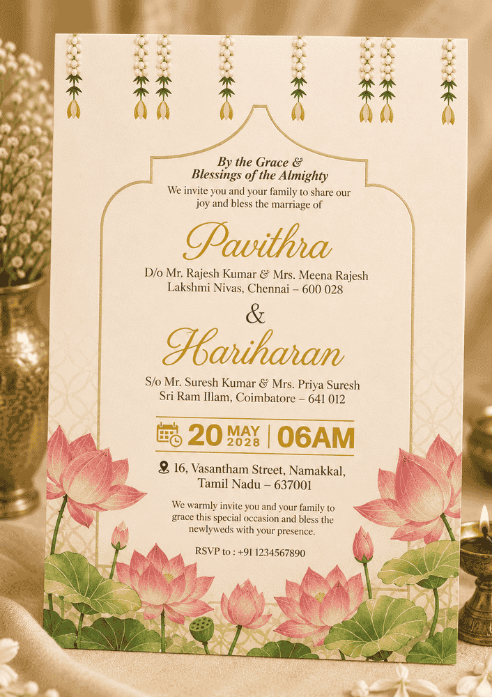 Lotus Garland Celebration
