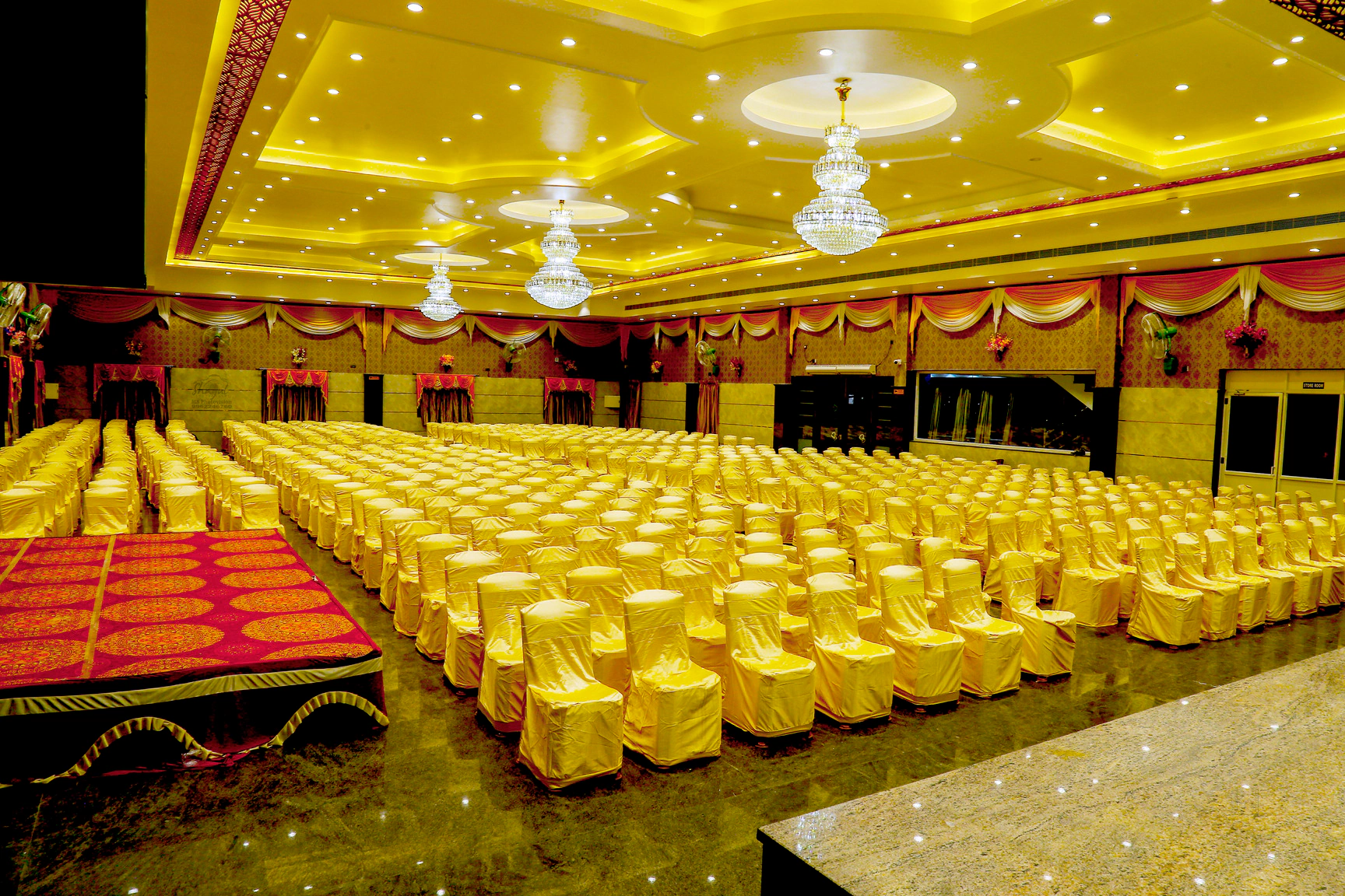SSR Garden Palace