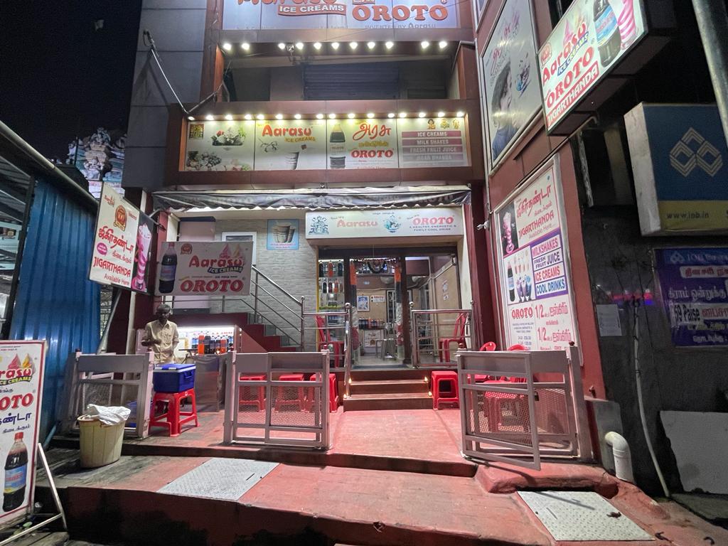 Aarasu Ice Creams Oroto (Since1919)