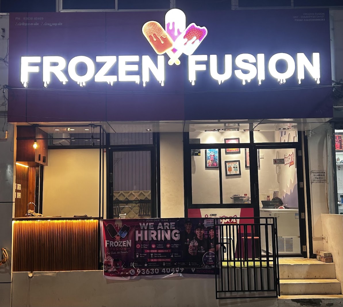Frozen Fusion