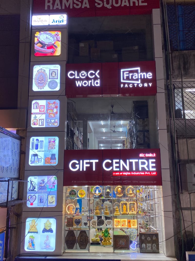 GIFT CENTRE - Wholesale Dealer's in Return Gifts and Home Decor
