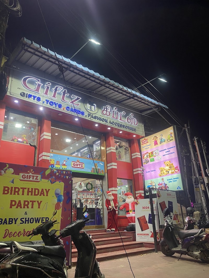 Giftz - Biggest gift shop in Madurai