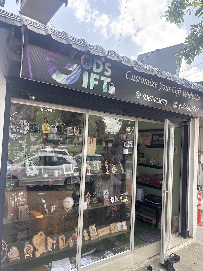 Gods Gift - Customized Gift Shop