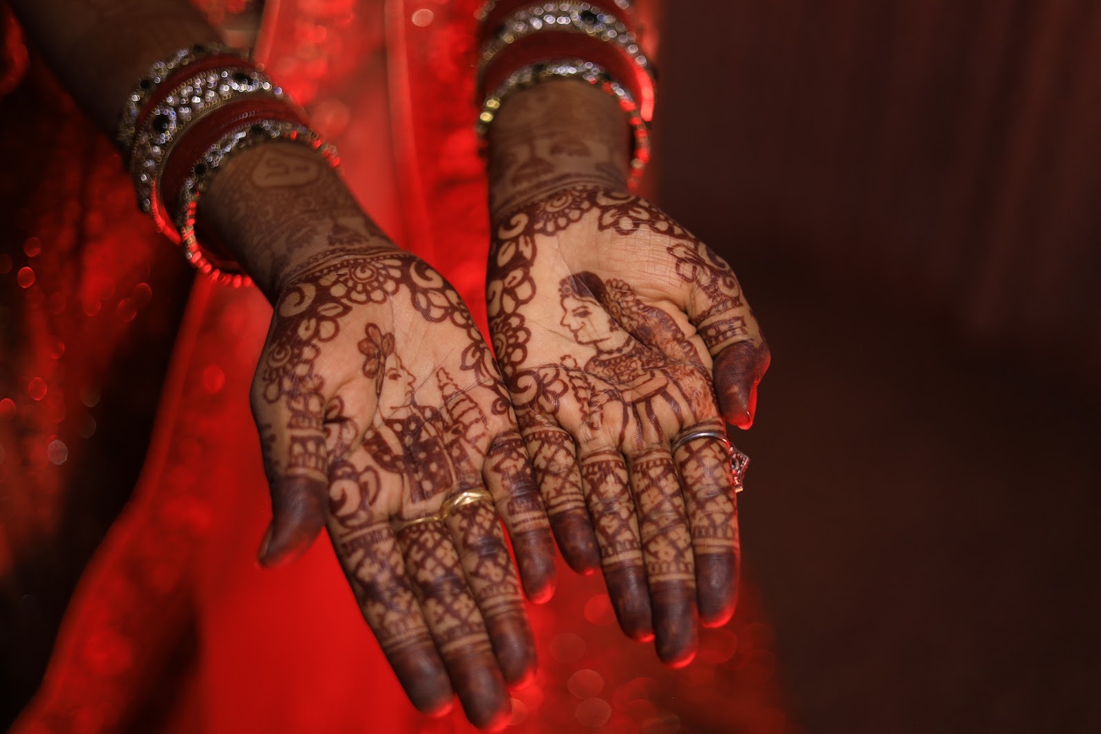 GS Vainu’s Bridal Mehandi