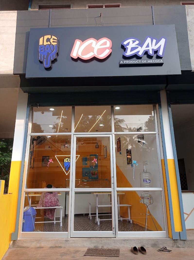 ICE BAY (Best Natural ice cream shop, Best Milk Shakes, Best Relaxation place.) Must visit Spot)