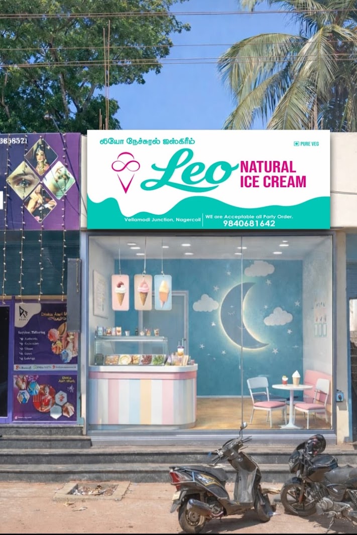 Leo natural ice cream