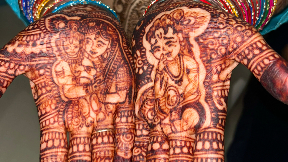 Madurai Sankari's Mehndi
