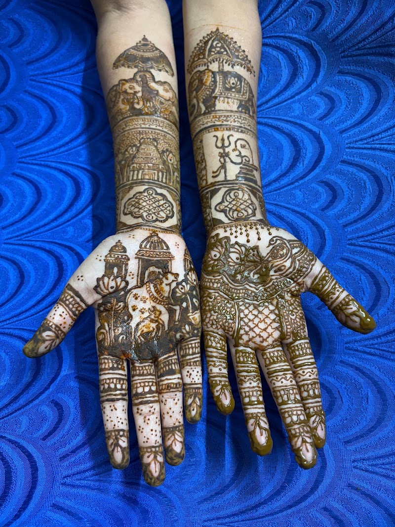 Mithra Mehndi Arts Vellore