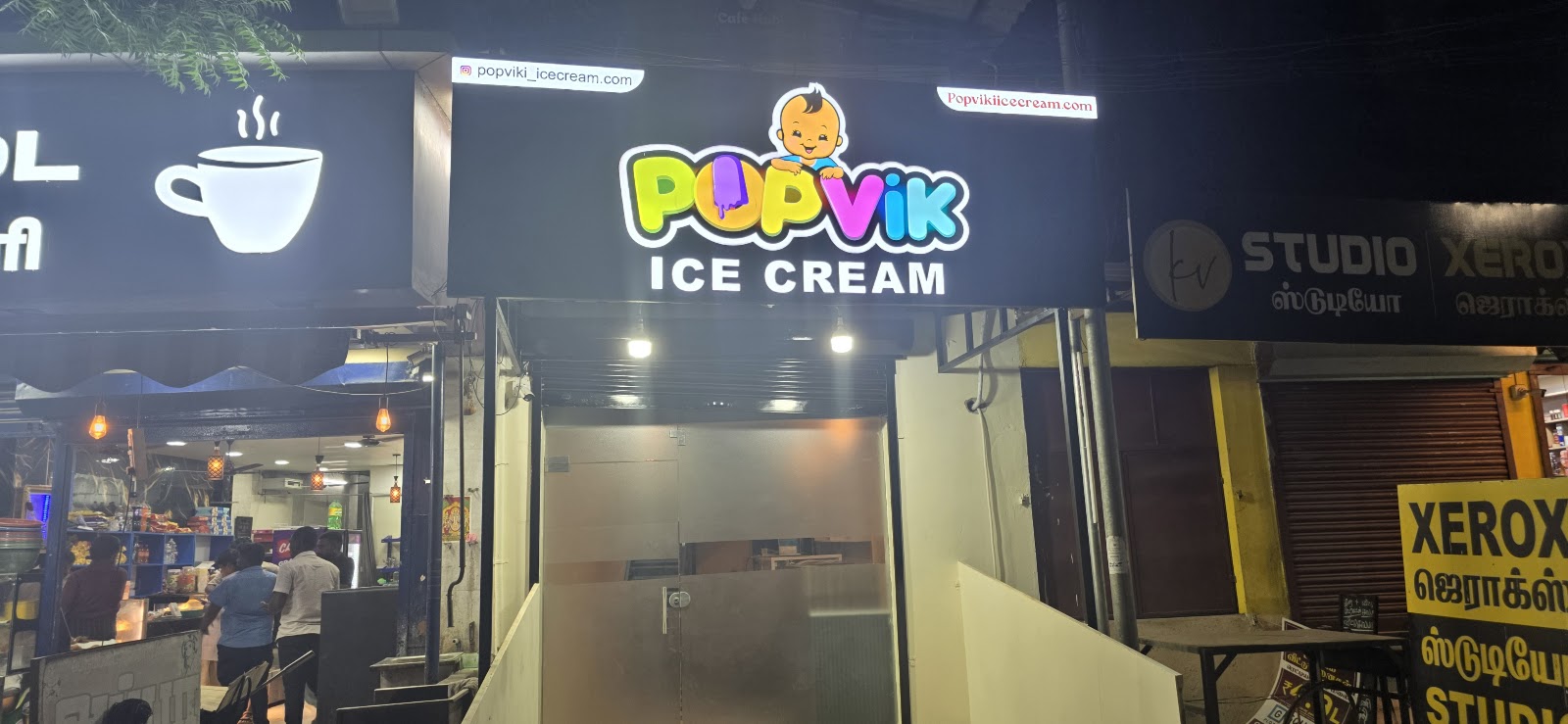 POPVIK ICE CREAMS