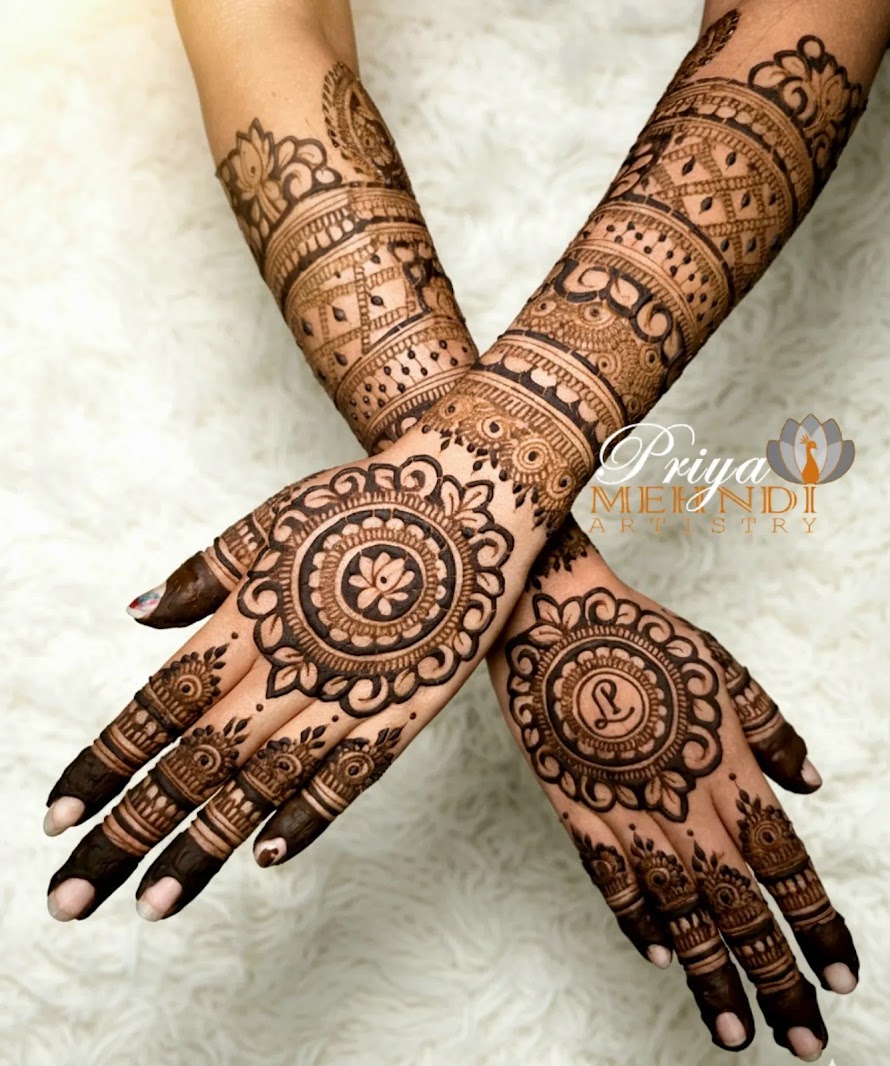 Priyamehndiartistry- Mehandi by priya - mehandi artist in trichy - mehandi class - Offline mehndi class