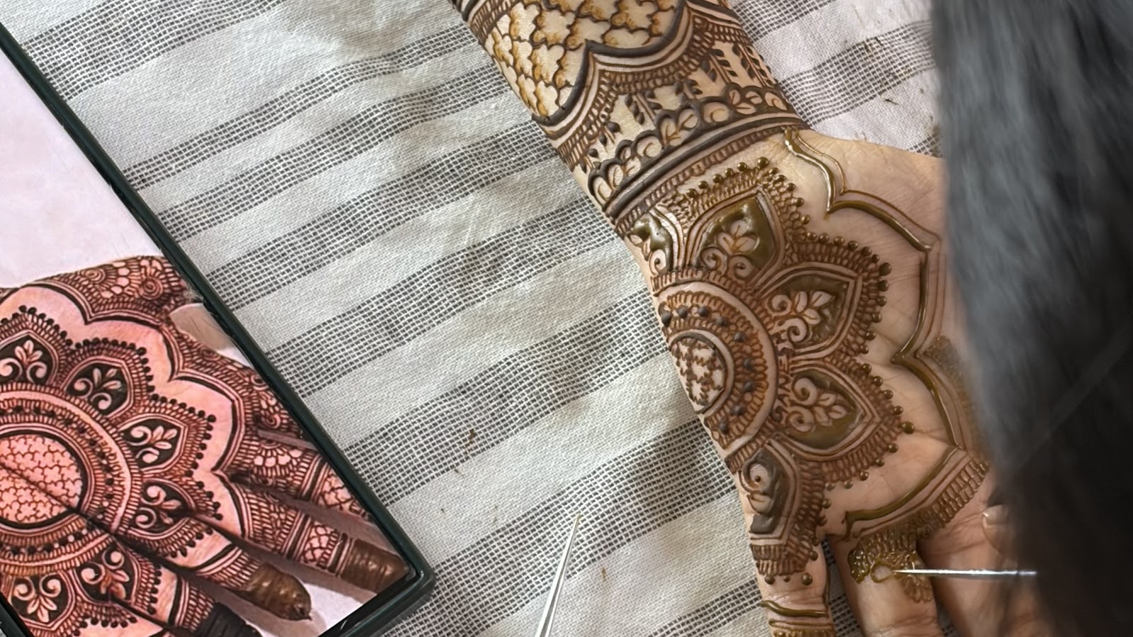 Sara's Bridal Artistry ( professional Mehandi and Makeup artist chennai)