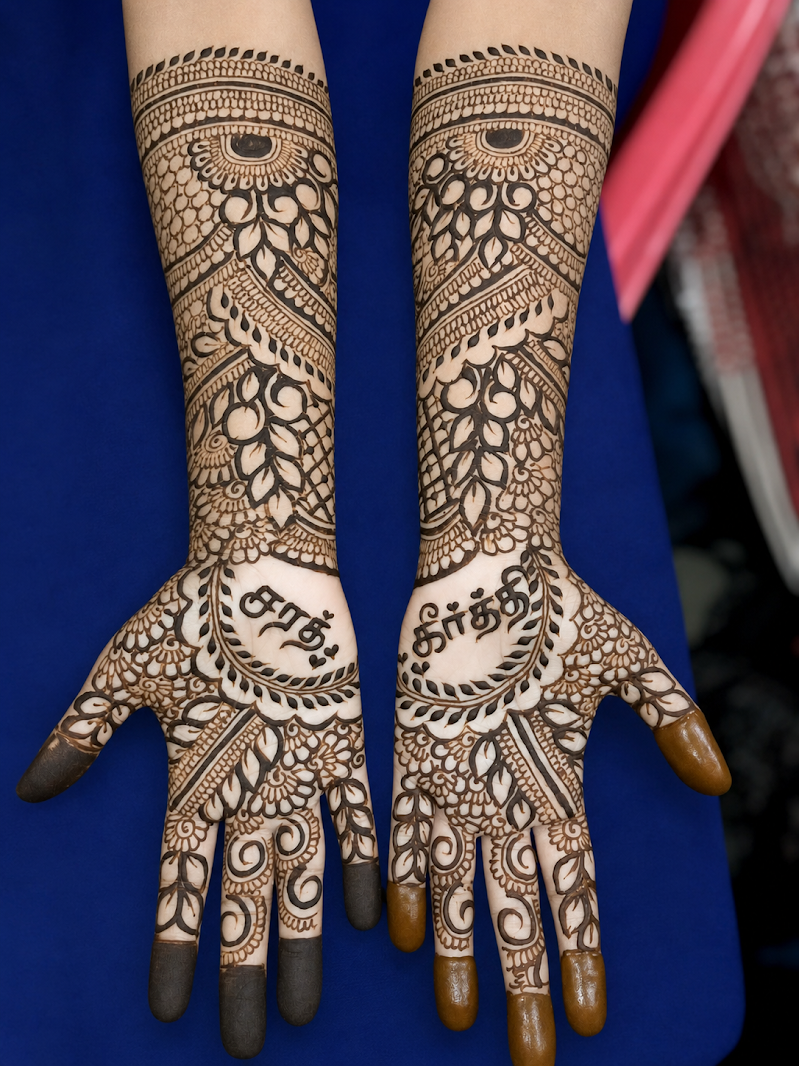 Tinku bridal mehandi artist