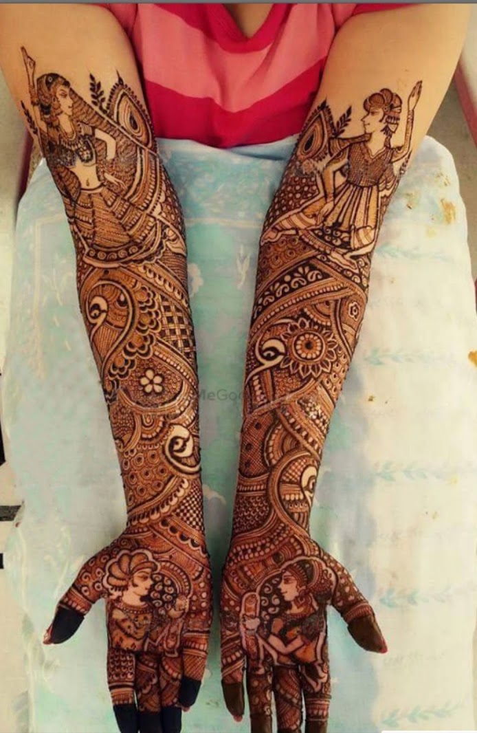 Vasanthi's mehndi studio