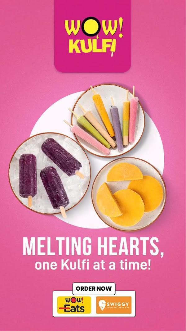 Wow! Kulfi