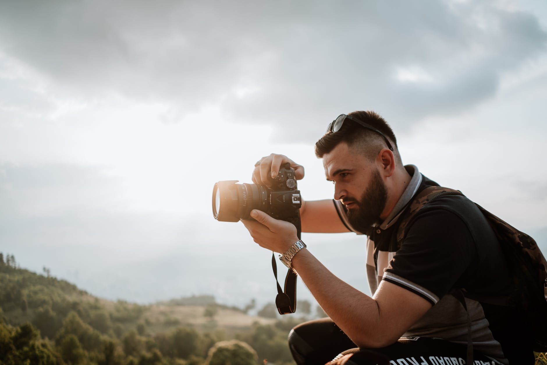 Commercial photographer