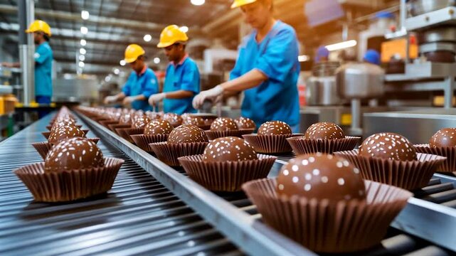 Chocolate factory
