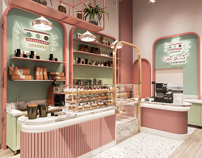 Cookie shop