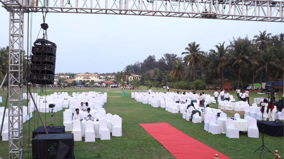 Party equipment rental service