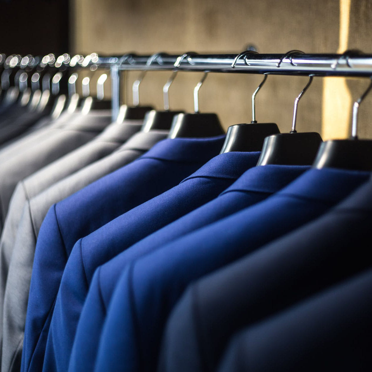 Formal wear store