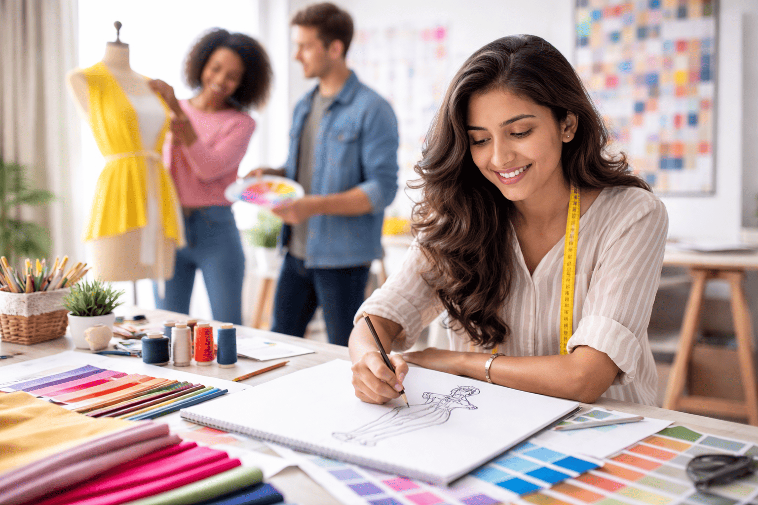 Fashion designer