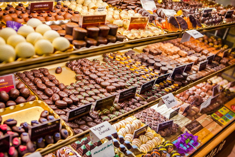 Chocolate shop