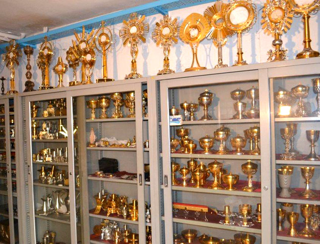 Religious goods store