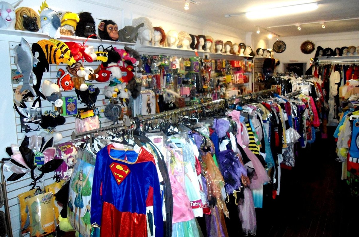 Costume store