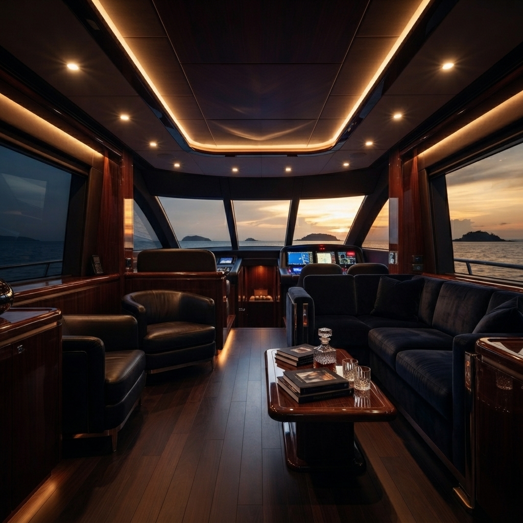 Boat tour agency