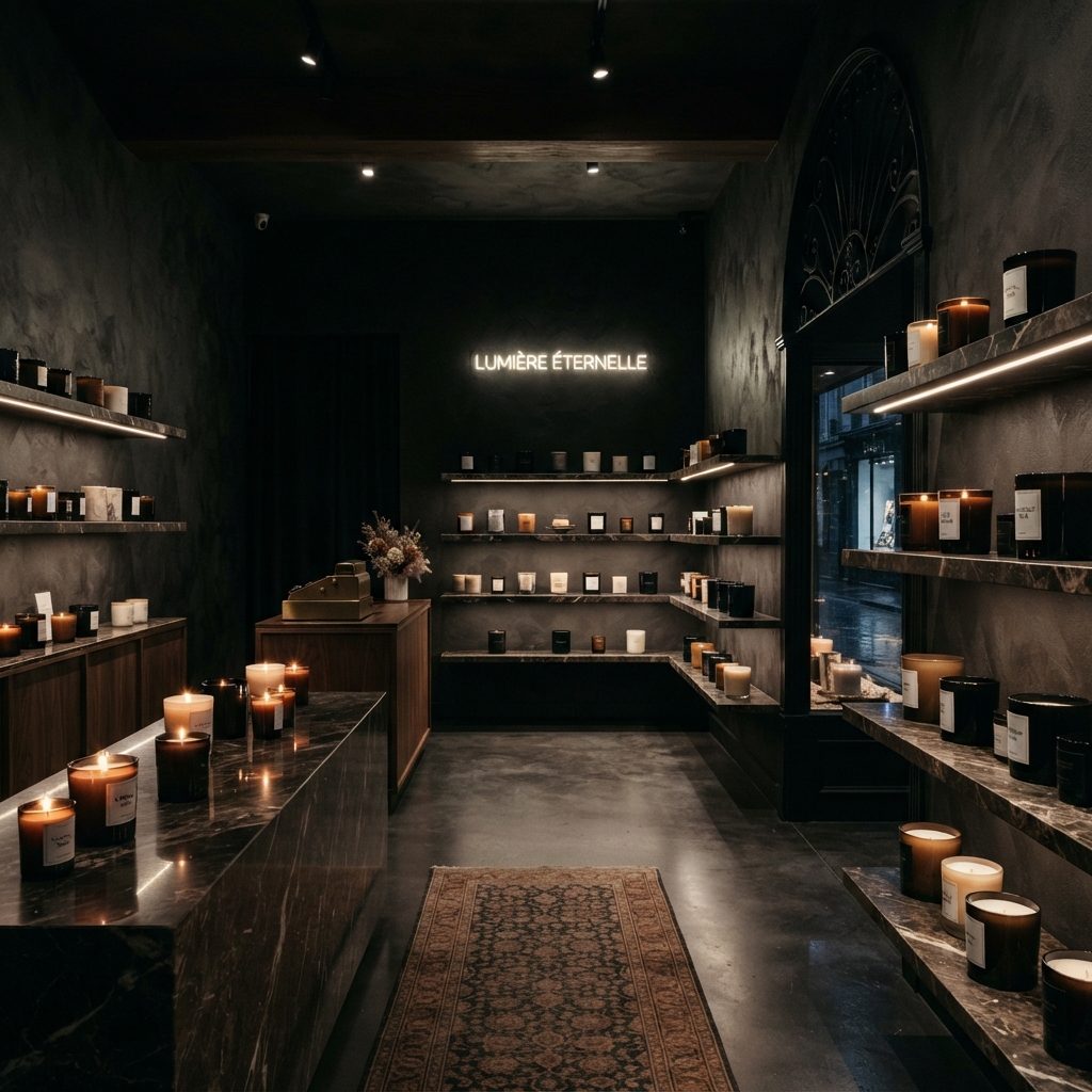 Candle store