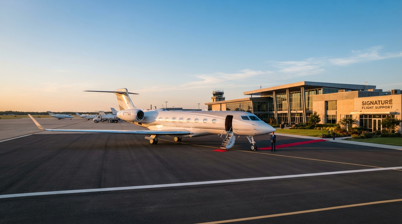 Aircraft rental service