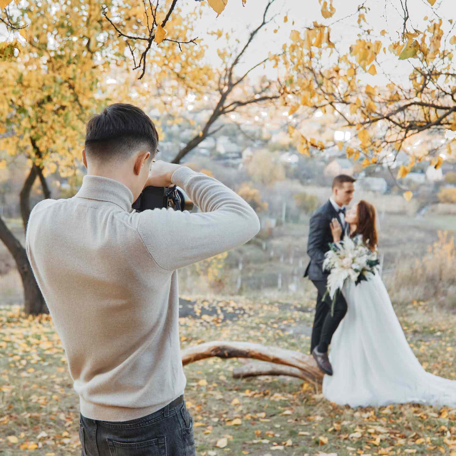 Wedding photographer