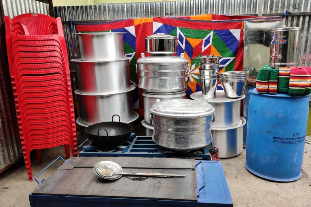 Catering equipment rental service