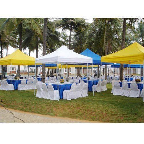 Tent rental service