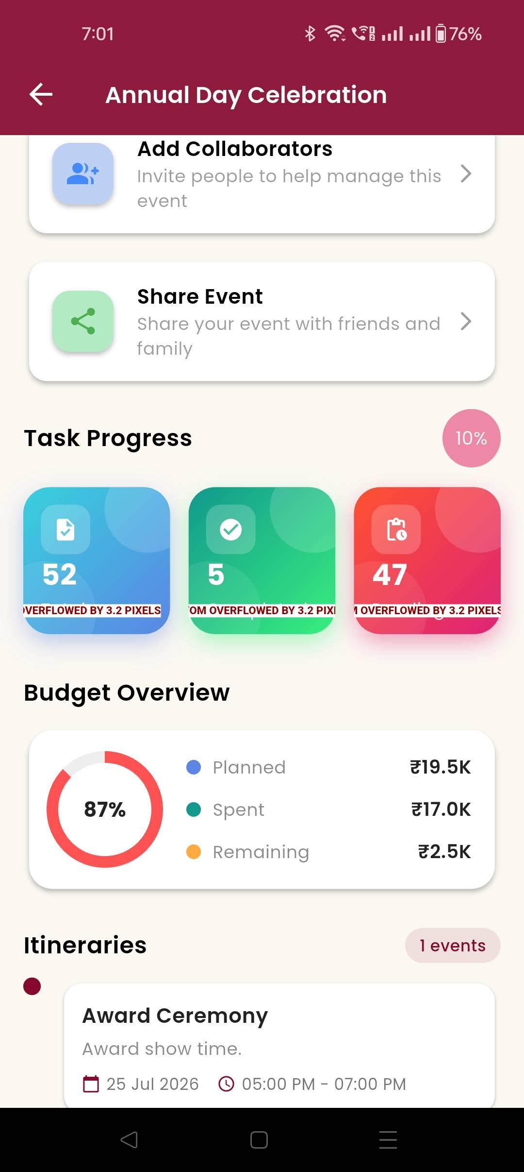 Portfolio item