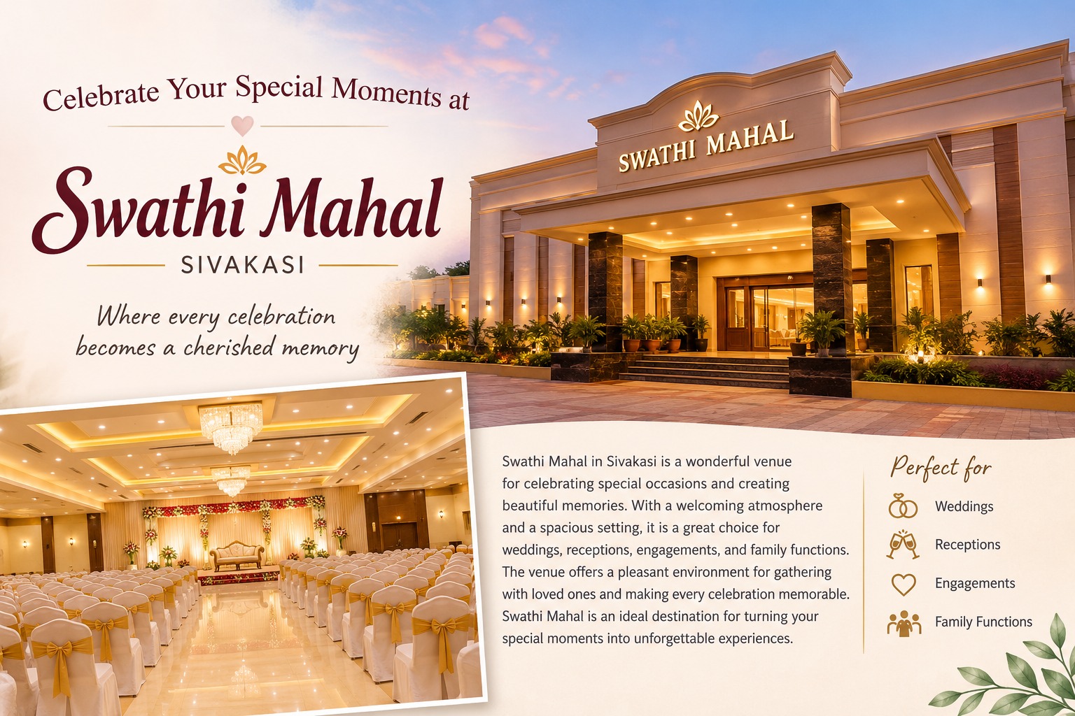 Swathi Mahal Blog
