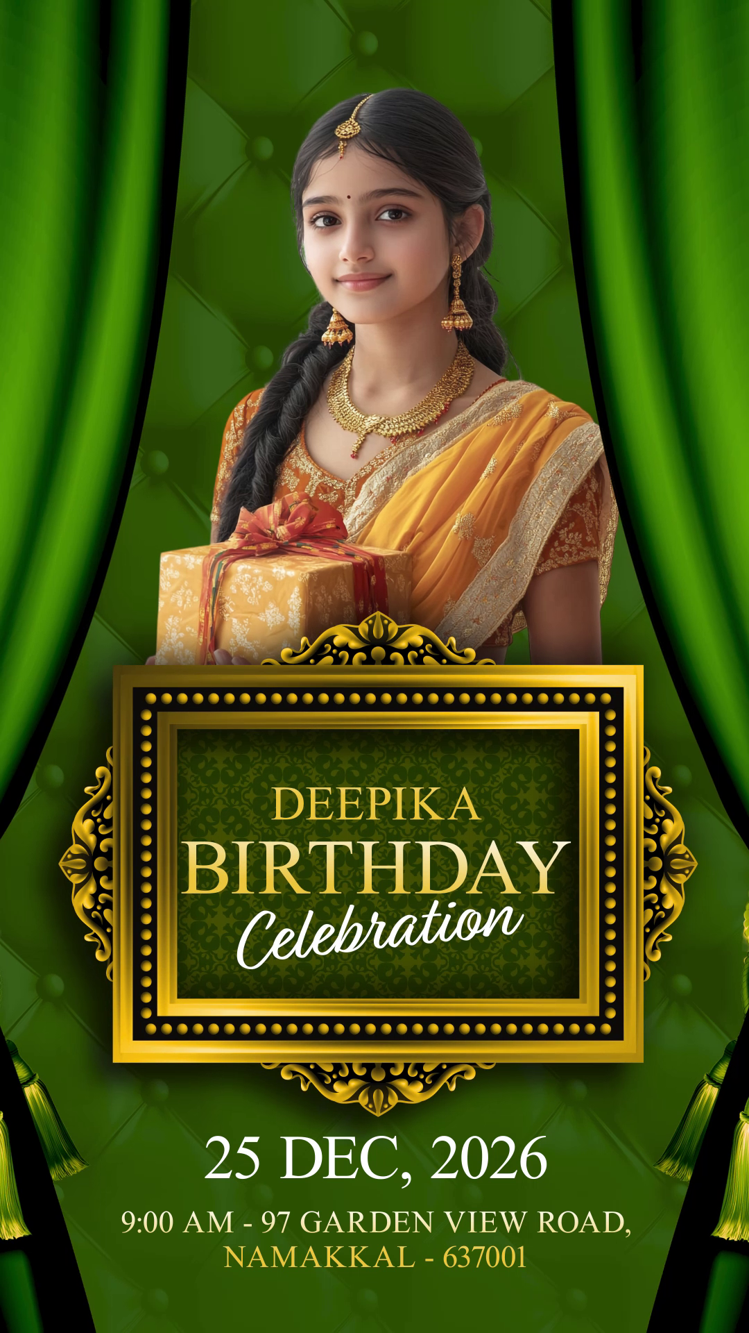 Grand Birthday Celebration