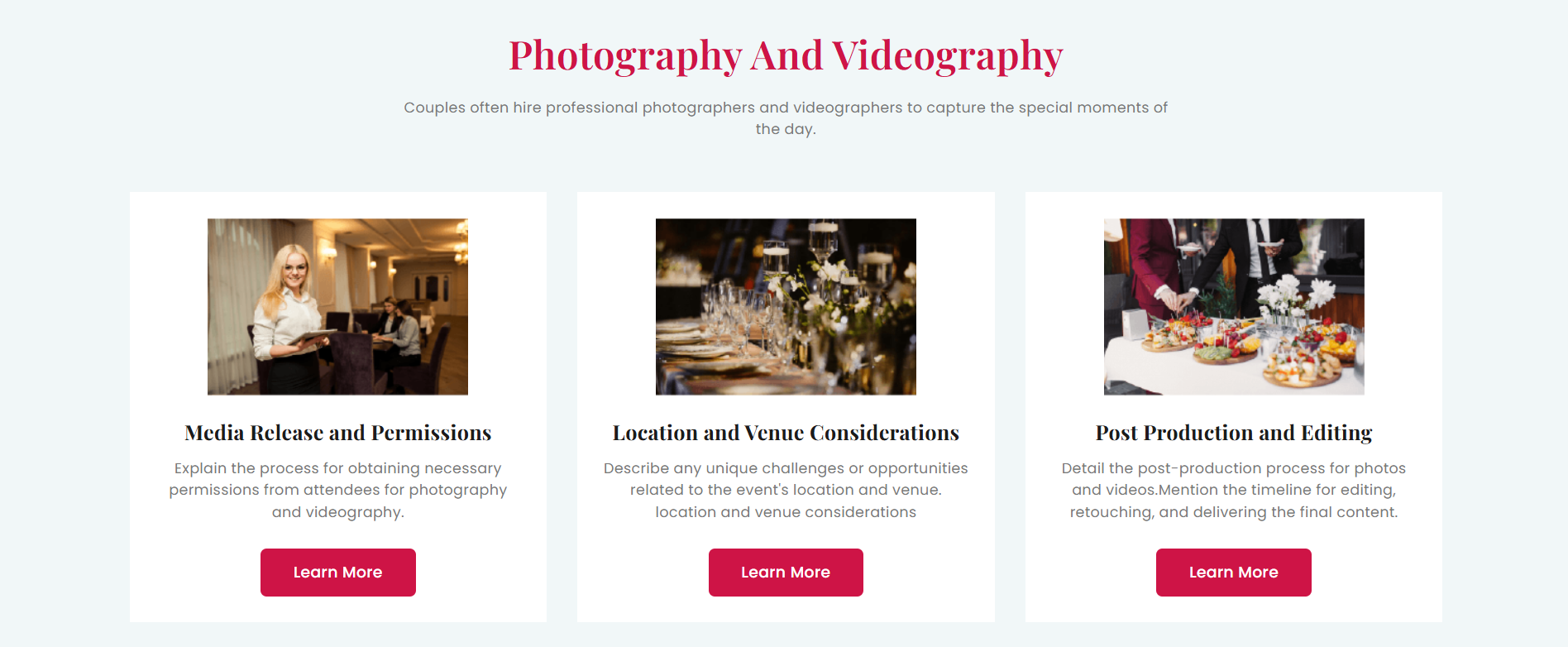 Event Management