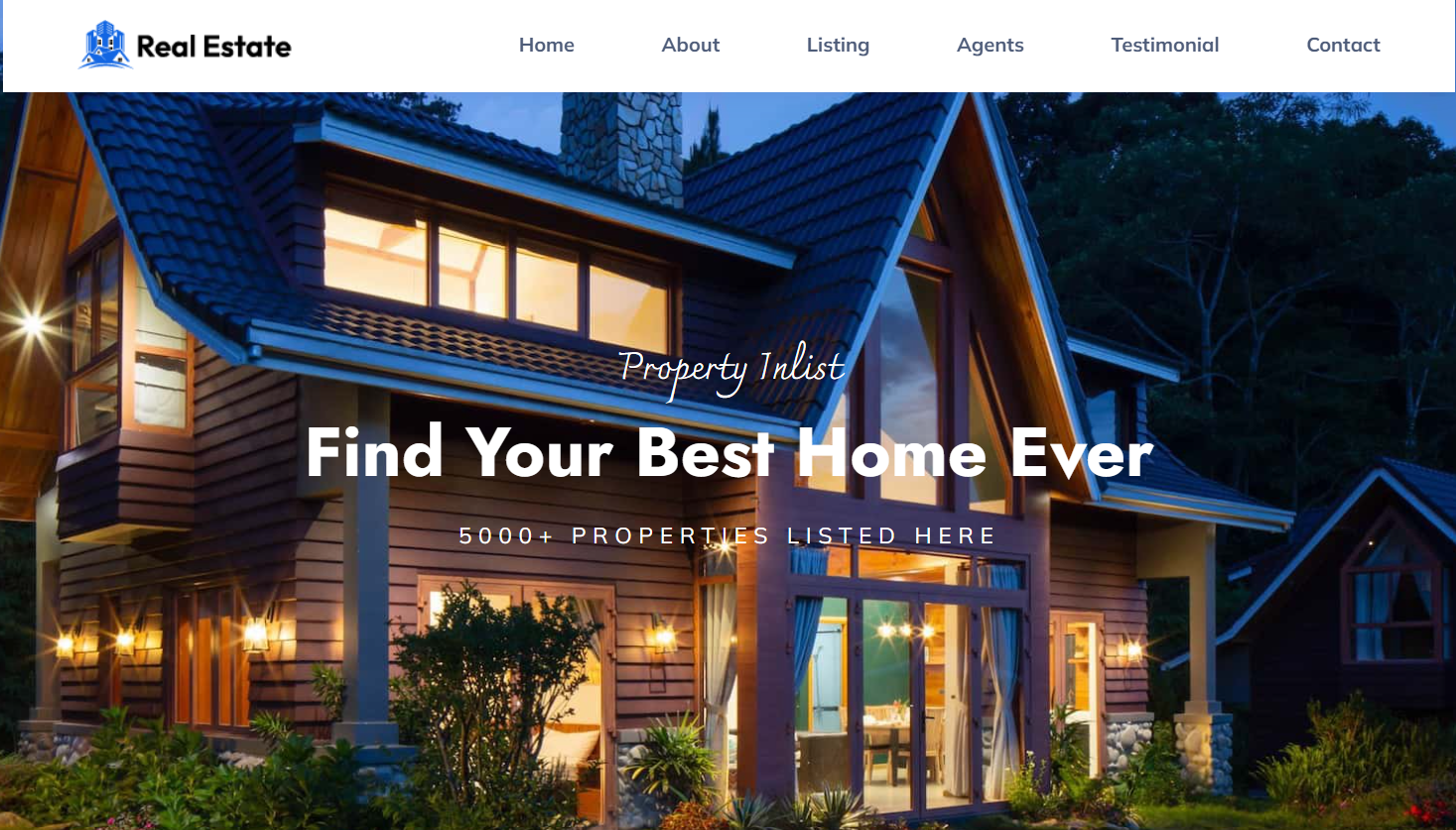 Real Estate